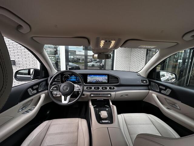 Mercedes-Benz GLE-KLASSE 450 4MATIC AMG | Airmatic | Trekhaak | Beige Leer