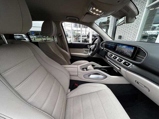 Mercedes-Benz GLE-KLASSE 450 4MATIC AMG | Airmatic | Trekhaak | Beige Leer