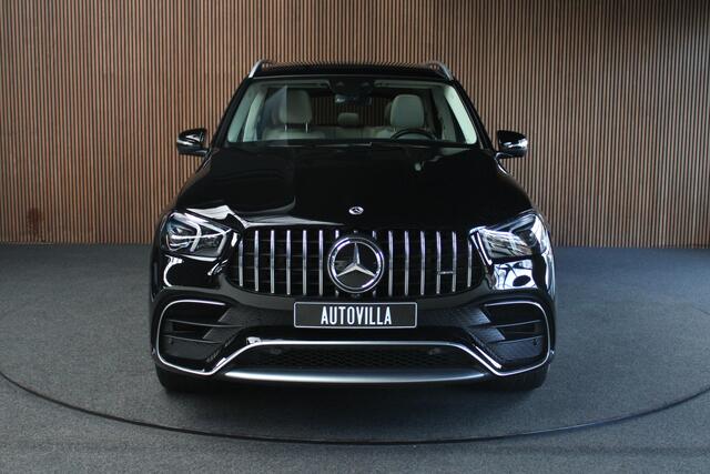 Mercedes-Benz GLE-KLASSE AMG 63 4M+ 360 ACC 22'' Panodak HUD Matrix Elektr. trekhaak Leer Climate voor & achter Memory Stoelventilatie Stoelverwarming PTS Carplay Burmester Navi Elektr. achterklep Elektr. stuurkolom Keyless entry Ambient