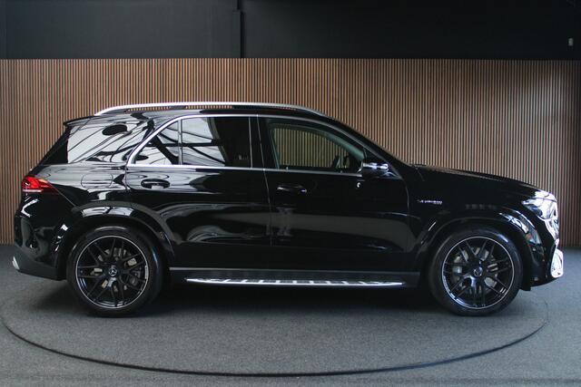 Mercedes-Benz GLE-KLASSE AMG 63 4M+ 360 ACC 22'' Panodak HUD Matrix Elektr. trekhaak Leer Climate voor & achter Memory Stoelventilatie Stoelverwarming PTS Carplay Burmester Navi Elektr. achterklep Elektr. stuurkolom Keyless entry Ambient