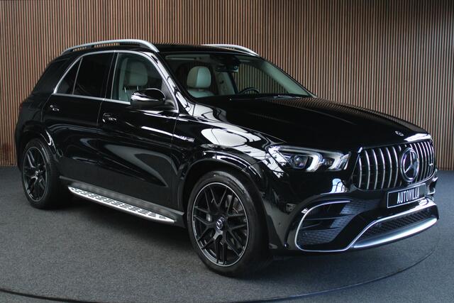 Mercedes-Benz GLE-KLASSE AMG 63 4M+ 360 ACC 22'' Panodak HUD Matrix Elektr. trekhaak Leer Climate voor & achter Memory Stoelventilatie Stoelverwarming PTS Carplay Burmester Navi Elektr. achterklep Elektr. stuurkolom Keyless entry Ambient