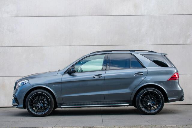 Mercedes-Benz GLE-KLASSE AMG 63 4MATIC -ACC-Pano-Luchtvering-keyless-Trekhaak-Standkachel-H&K-