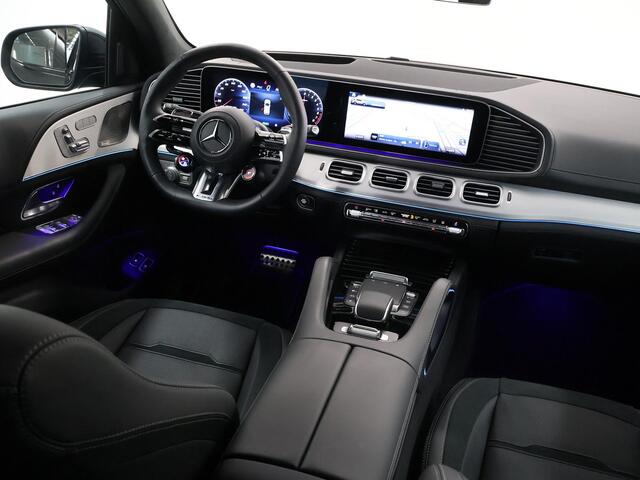 Mercedes-Benz GLE-KLASSE AMG 53 Hybrid 4MATIC+ Massage | Sportuitlaat | Dinamica interieurhemel |