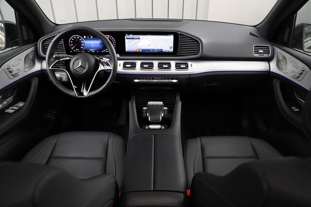 Mercedes-Benz GLE-KLASSE 400e AMG 4-Matic 381PK | Luchtering | Keyles-go | Pano | Multi-beam | Burmester | Leder | Memory | 2024.