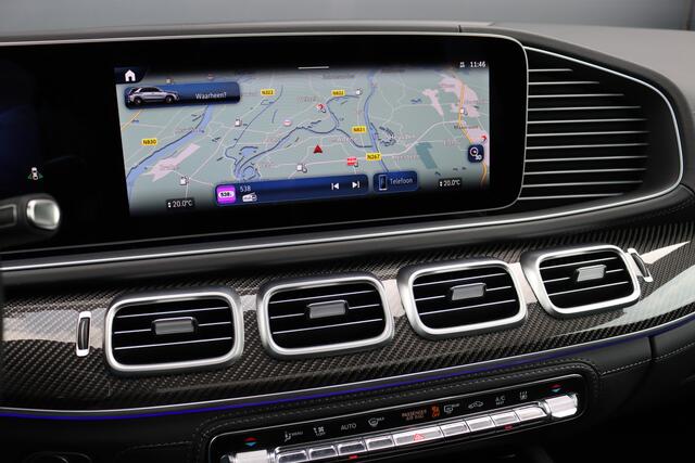 Mercedes-Benz GLE-KLASSE AMG 63 S 4MATIC+ Premium+ Aut9 | Facelift | Airmatic | Distronic+ | Carbon | AMG Drivers Package | Burmester | Massage | Vlakkenverwarming | Trekhaak | Soft-Close | Stoelventilatie | HUD |
