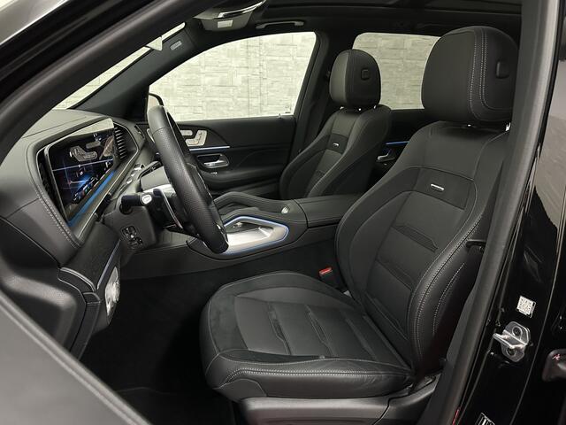 Mercedes-Benz GLE-KLASSE AMG 53 Hybrid 4MATIC+ | Panorama | 360 Camera | Burmester | ACC | Head-Up | Night-Pakket | Stoelventilatie | Keyless-Go | Nappa-Leder | Luchtvering | Trekhaak | 22 inch | Memory | AMG Drive Unit | Treeplanken | Stuurverwarming | Rij assistent pakket + | B
