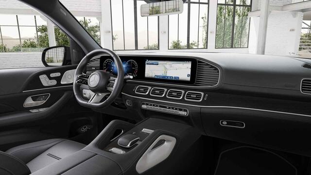 Mercedes-Benz GLE-KLASSE 400 e 4MATIC AMG Line | MANUFAKTUR Alpin Grau | Panoramadak | Trekhaak | Luchtvering | Head up display |