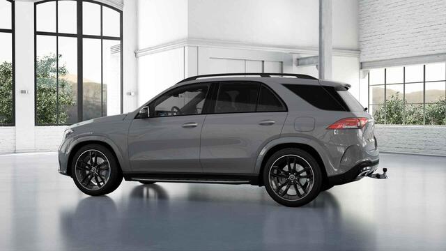 Mercedes-Benz GLE-KLASSE 400 e 4MATIC AMG Line | MANUFAKTUR Alpin Grau | Panoramadak | Trekhaak | Luchtvering | Head up display |