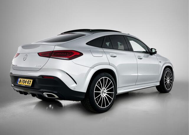 Mercedes-Benz GLE-KLASSE 350 e 4MATIC Premium Plus | Panoramadak | multispaaks lichtmetalen velgen | Navigatie | Parking support | Alarm klasse 3 | Inclusief 24 maanden MB Certified garantie voor Europa.