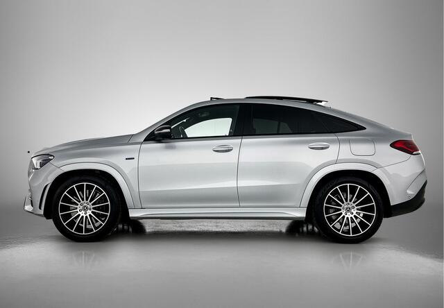 Mercedes-Benz GLE-KLASSE 350 e 4MATIC Premium Plus | Panoramadak | multispaaks lichtmetalen velgen | Navigatie | Parking support | Alarm klasse 3 | Inclusief 24 maanden MB Certified garantie voor Europa.