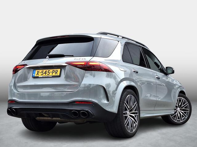 Mercedes-Benz GLE-KLASSE AMG 53 4MATIC+ | Panoramadak | RijAssistent + | AMG Nightpakket | 360° Camera | Head-up Display | Burmester | Trekhaak | Sfeerverlichting | Memorystoelen