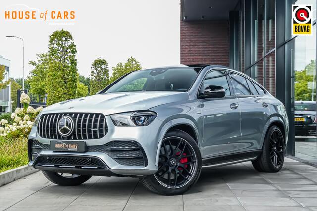 Mercedes-Benz GLE-KLASSE Coupé 53 AMG 435pk 4MATIC+ Ultimate |panoramadak|Burmester|memory|stoel ventilatie + verwarming|head-up display|Apple Carplay|elek. trekhaak|blind spot|