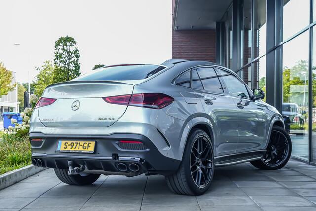 Mercedes-Benz GLE-KLASSE Coupé 53 AMG 435pk 4MATIC+ Ultimate |panoramadak|Burmester|memory|stoel ventilatie + verwarming|head-up display|Apple Carplay|elek. trekhaak|blind spot|