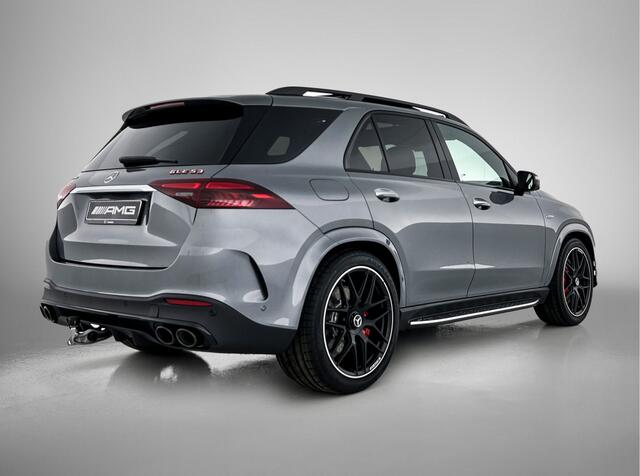 Mercedes-Benz GLE-KLASSE AMG 53 4MATIC+ Premium Plus | Night Edition | Trekhaak | Sierelementen AMG carbon | Stoelverwarming achter | Head-up display | Adaptieve cruise control | Verlichte treeplanken | 22 inch kruisspaaks velgen |