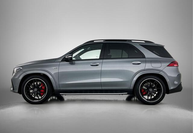 Mercedes-Benz GLE-KLASSE AMG 53 4MATIC+ Premium Plus | Night Edition | Trekhaak | Sierelementen AMG carbon | Stoelverwarming achter | Head-up display | Adaptieve cruise control | Verlichte treeplanken | 22 inch kruisspaaks velgen |