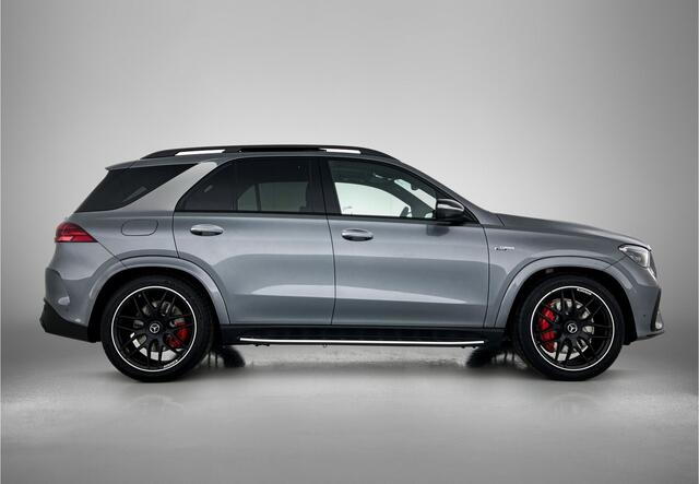 Mercedes-Benz GLE-KLASSE AMG 53 4MATIC+ Premium Plus | Night Edition | Trekhaak | Sierelementen AMG carbon | Stoelverwarming achter | Head-up display | Adaptieve cruise control | Verlichte treeplanken | 22 inch kruisspaaks velgen |
