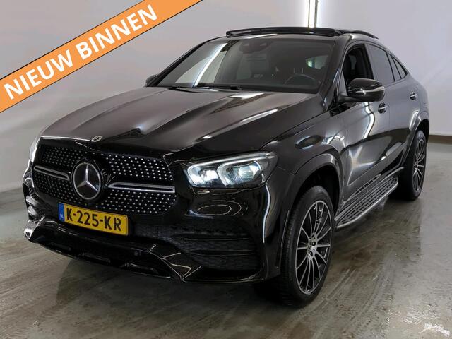 Mercedes-Benz GLE-KLASSE Coupé 350 e 4MATIC AMG [TREKHAAK, SCHUIFKANTELDAK, CAMERA +360, HU DISPLAY, ADAPTIVE CRUISE CONTROL, MEMORY SEATS, BURMESTER, NAVIGATIE, AIRCONDITIONING, NIEUWSTAAT]