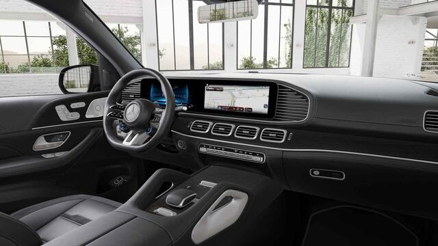 Mercedes-Benz GLE-KLASSE Mercedes-AMG 53 Hybrid 4MATIC+ Night Edition Premium Plus | Keramische remmen | Panoramadak | Trekhaak | Treeplanken | 22" lichtmetalen velgen |