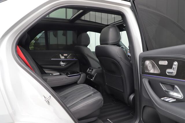 Mercedes-Benz GLE-KLASSE 63 S AMG 4MATIC+ | 612PK | Luchtvering | Massage | Carbon | Head-up | Keyles-go | Sfeerverlichting | Burmester | Stuurwielverw. | Multibeam | Air-balance | 2024.