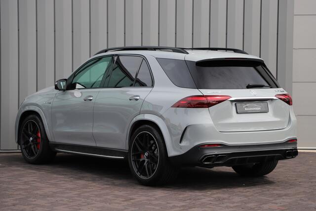 Mercedes-Benz GLE-KLASSE 63 S AMG 4MATIC+ | 612PK | Luchtvering | Massage | Carbon | Head-up | Keyles-go | Sfeerverlichting | Burmester | Stuurwielverw. | Multibeam | Air-balance | 2024.