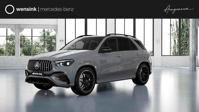 Mercedes-Benz GLE-KLASSE Mercedes-AMG 53 Hybrid 4MATIC+ Night Edition Premium Plus | AMG | Panoramadak | Trekhaak | 22" lichtmetalen velgen | Multibeam | Headup |