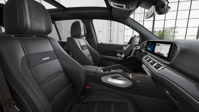 Mercedes-Benz GLE-KLASSE Mercedes-AMG 53 Hybrid 4MATIC+ Night Edition Premium Plus | AMG | Panoramadak | Trekhaak | 22" lichtmetalen velgen | Multibeam | Headup |