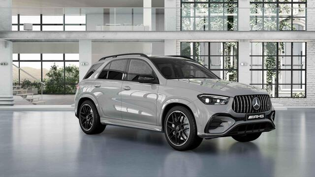 Mercedes-Benz GLE-KLASSE Mercedes-AMG 53 Hybrid 4MATIC+ Night Edition Premium Plus | AMG | Panoramadak | Trekhaak | 22" lichtmetalen velgen | Multibeam | Headup |