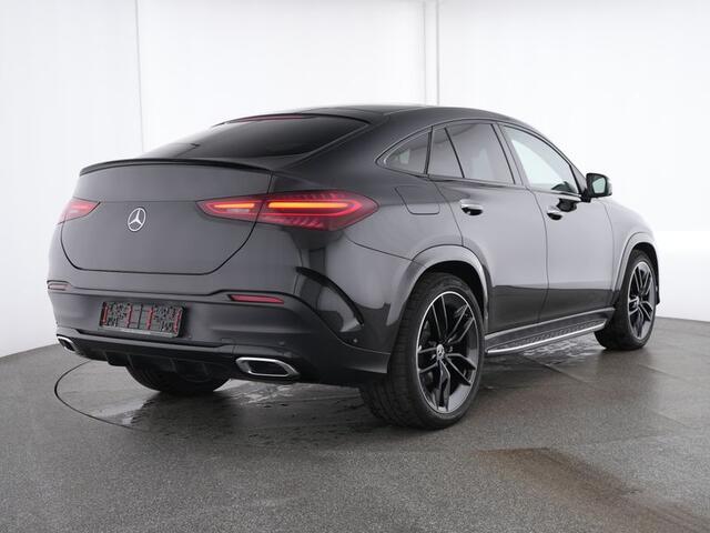 Mercedes-Benz GLE-KLASSE Coupé 400 e 4MATIC AMG Plug-In Hybride AMG Line | Night Pakket | Panorama Schuif-Kanteldak | 22 Inch AMG Velgen | Burmester® | Memory Pakket Voorstoelen. Inclusief 24 maanden MB Certified garantie voor Europa.