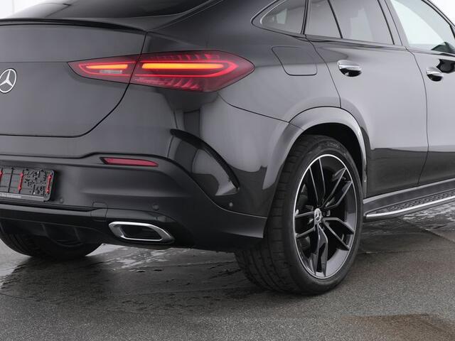 Mercedes-Benz GLE-KLASSE Coupé 400 e 4MATIC AMG Plug-In Hybride AMG Line | Night Pakket | Panorama Schuif-Kanteldak | 22 Inch AMG Velgen | Burmester® | Memory Pakket Voorstoelen. Inclusief 24 maanden MB Certified garantie voor Europa.