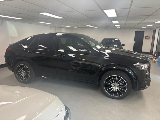 Mercedes-Benz GLE-KLASSE Coupé 350 e 4MATIC Pano Airmatic Distronic 360 Burmester Trekhaak