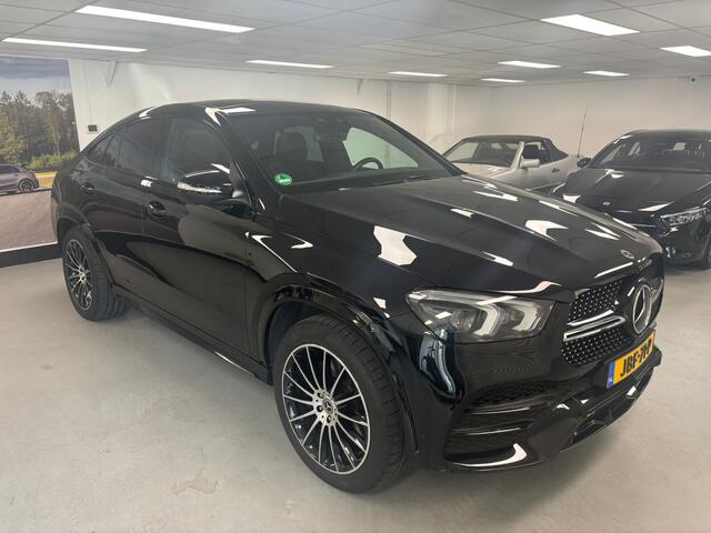 Mercedes-Benz GLE-KLASSE Coupé 350 e 4MATIC Pano Airmatic Distronic 360 Burmester Trekhaak