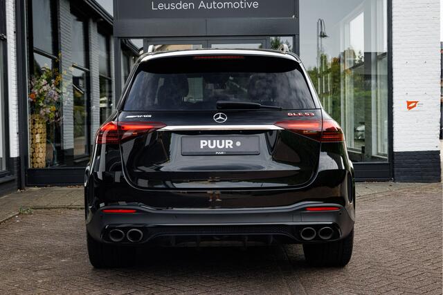 Mercedes-Benz GLE-KLASSE 53 AMG Hybrid 4MATIC+ Night Edition Pano - Burmester - 360view - Trekhaak