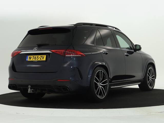 Mercedes-Benz GLE-KLASSE 450 4MATIC Premium Plus AMG Styling | Nightpakket | AMG Diffuser | Panamera Grille | Burmester | Trekhaak | Sfeerverlichting