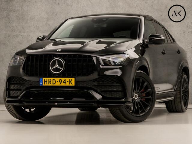 Mercedes-Benz GLE-KLASSE Coupé 350 e 4MATIC AMG 334Pk Automaat (PANORAMADAK, SFEERVERLICHTING, AMG SPORTSTUUR, LEDER/ALCANTARA, TREEPLANKEN, STUUR/STOELVERWARMING, ADAPTIVE CRUISE, APPLE CARPLAY, NIEUWSTAAT)
