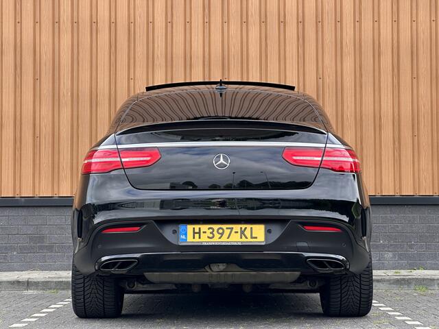 Mercedes-Benz GLE-KLASSE Coupé AMG 43 4MATIC | 360° Camera | Schuif/Kanteldak | Elektrisch Wegklapbare Trekhaak | Adaptieve Cruise Control | Memory & Masage Voorstoelen | Harman Kardon | Stoel- Verwarming & Verkoeling |