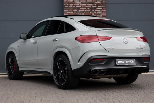 Mercedes-Benz GLE-KLASSE Coupé AMG 63 S 4MATIC+ | Facelift | Airmatic | Distronic+ | AMG Drivers Package | Burmester | Massage | Stoelventilatie | HUD | Trekhaak | Verwarmd Stuurwiel |