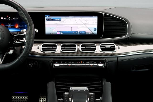 Mercedes-Benz GLE-KLASSE Coupé AMG 63 S 4MATIC+ | Facelift | Airmatic | Distronic+ | AMG Drivers Package | Burmester | Massage | Stoelventilatie | HUD | Trekhaak | Verwarmd Stuurwiel |