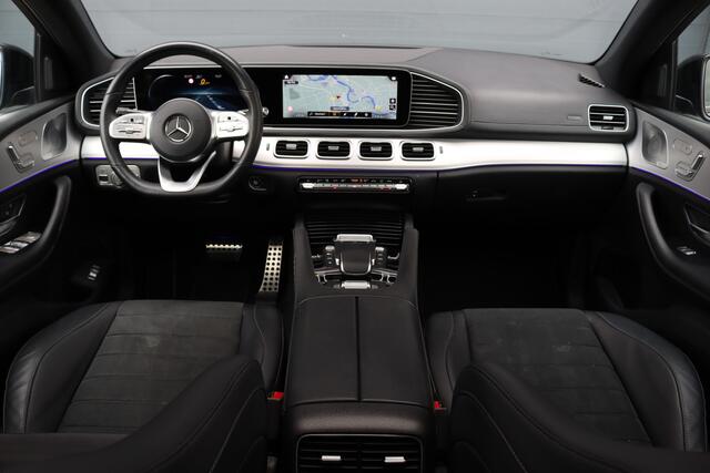 Mercedes-Benz GLE-KLASSE Coupé 400 d 4MATIC Premium+ | Airmatic | Distronic+ | Panoramadak | Trekhaak | Burmester | Surround Camera | Keyless Go | Nightpakket | Dodehoekassistent |