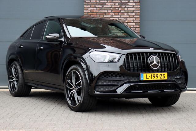 Mercedes-Benz GLE-KLASSE Coupé 400 d 4MATIC Premium+ | Airmatic | Distronic+ | Panoramadak | Trekhaak | Burmester | Surround Camera | Keyless Go | Nightpakket | Dodehoekassistent |
