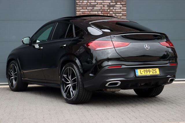 Mercedes-Benz GLE-KLASSE Coupé 400 d 4MATIC Premium+ | Airmatic | Distronic+ | Panoramadak | Trekhaak | Burmester | Surround Camera | Keyless Go | Nightpakket | Dodehoekassistent |
