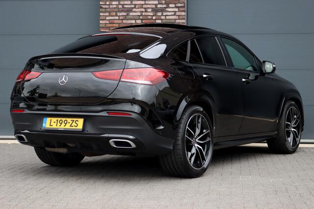 Mercedes-Benz GLE-KLASSE Coupé 400 d 4MATIC Premium+ | Airmatic | Distronic+ | Panoramadak | Trekhaak | Burmester | Surround Camera | Keyless Go | Nightpakket | Dodehoekassistent |