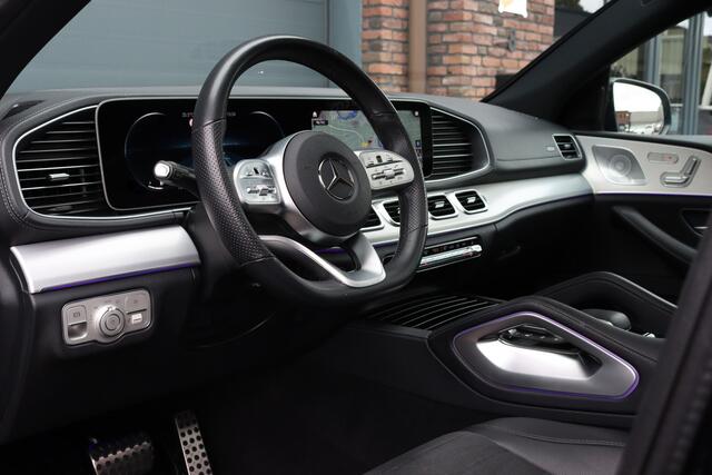 Mercedes-Benz GLE-KLASSE Coupé 400 d 4MATIC Premium+ | Airmatic | Distronic+ | Panoramadak | Trekhaak | Burmester | Surround Camera | Keyless Go | Nightpakket | Dodehoekassistent |