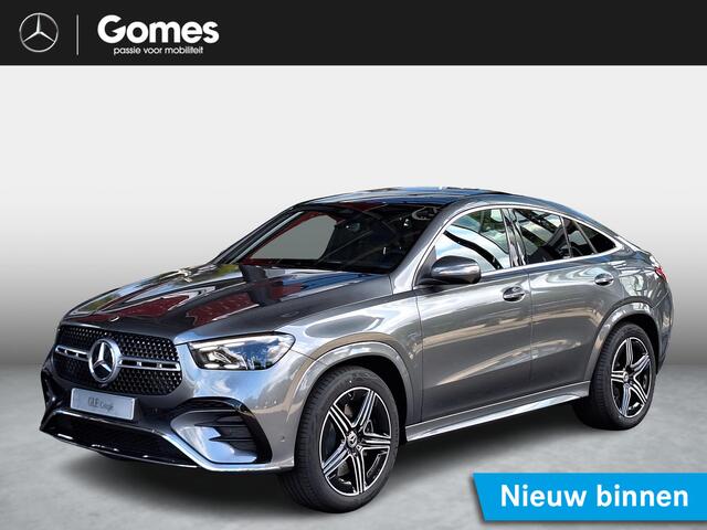 Mercedes-Benz GLE-KLASSE Coupé 400 e 4MATIC Sport Edition Premium | Panoramadak | Trekhaak | Burmester | Multibeam LED | 360° Camera | Elektrisch Verstelbare Stoelen + Memory | Head-up Display | Smarthpone-integratie | Keyless-GO | Elektrische achterklep