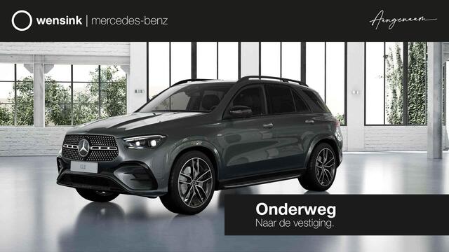 Mercedes-Benz GLE-KLASSE 400e 4MATIC Sport Edition | Panoramaschuifdak | AIRMATIC | Nightpakket | Premium Plus | Burmester | Trekhaak | Head-up display | Stoelventilatie |