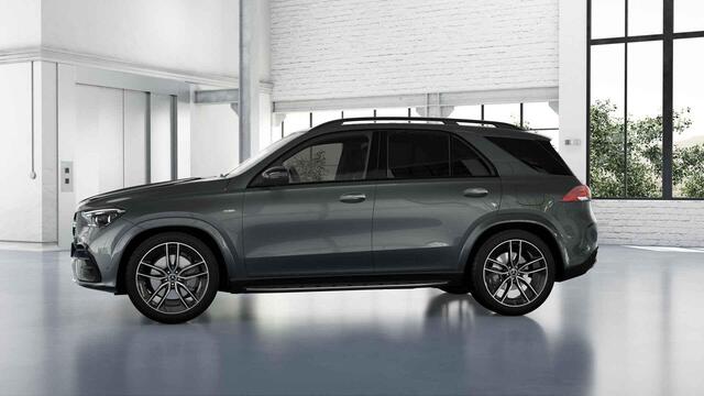 Mercedes-Benz GLE-KLASSE 400e 4MATIC Sport Edition | Panoramaschuifdak | AIRMATIC | Nightpakket | Premium Plus | Burmester | Trekhaak | Head-up display | Stoelventilatie |