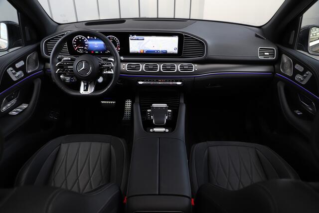 Mercedes-Benz GLE-KLASSE AMG 53 Hybrid 4MATIC+ | 544PK | Luchtvering | Head-up | Keyles-go | Sfeerverlichting | Burmester | Multibeam | Stoelkoeling | Air-balance | 2024.