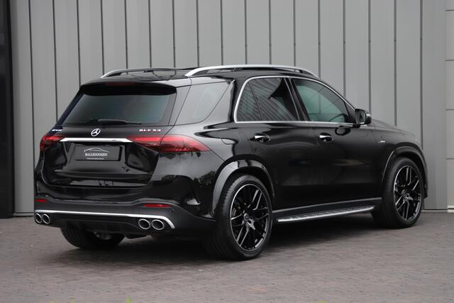 Mercedes-Benz GLE-KLASSE AMG 53 Hybrid 4MATIC+ | 544PK | Luchtvering | Head-up | Keyles-go | Sfeerverlichting | Burmester | Multibeam | Stoelkoeling | Air-balance | 2024.