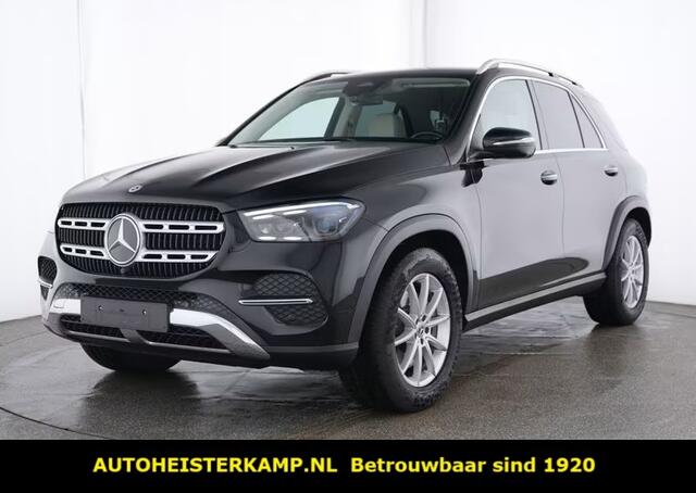 Mercedes-Benz GLE-KLASSE 450 d 4MATIC 367 PK Grijs Kenteken Trekhaak 360 Camera Burmester Keyless-Go Memory