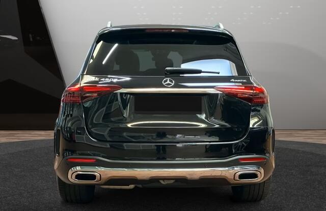 Mercedes-Benz GLE-KLASSE 450 d 4MATIC AMG Line 367 PK Grijs Kenteken Trekhaak Burmester Panoramadak 360 Camera Memory 20 Inch Keyless-Go