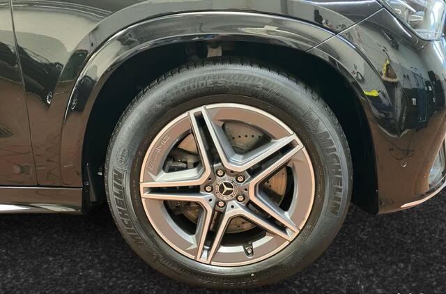 Mercedes-Benz GLE-KLASSE 450 d 4MATIC AMG Line 367 PK Grijs Kenteken Trekhaak Burmester Panoramadak 360 Camera Memory 20 Inch Keyless-Go